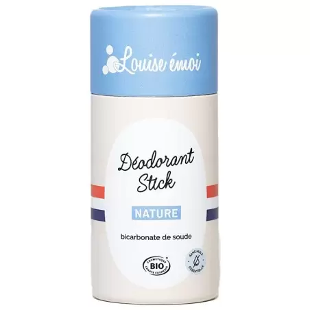 Déodorant solide BIO Sans Huile Essentielle - Louise Émoi