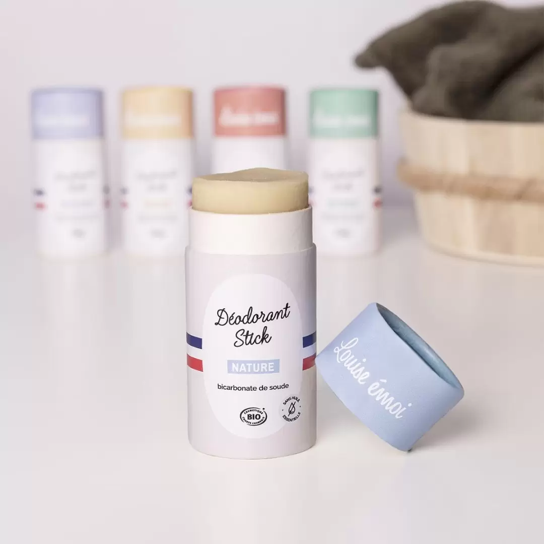 Déodorant solide BIO Sans Huile Essentielle - Louise Émoi