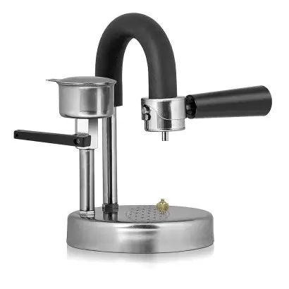 Machine à café Kamira – Expresso manuel avec fleur de vie