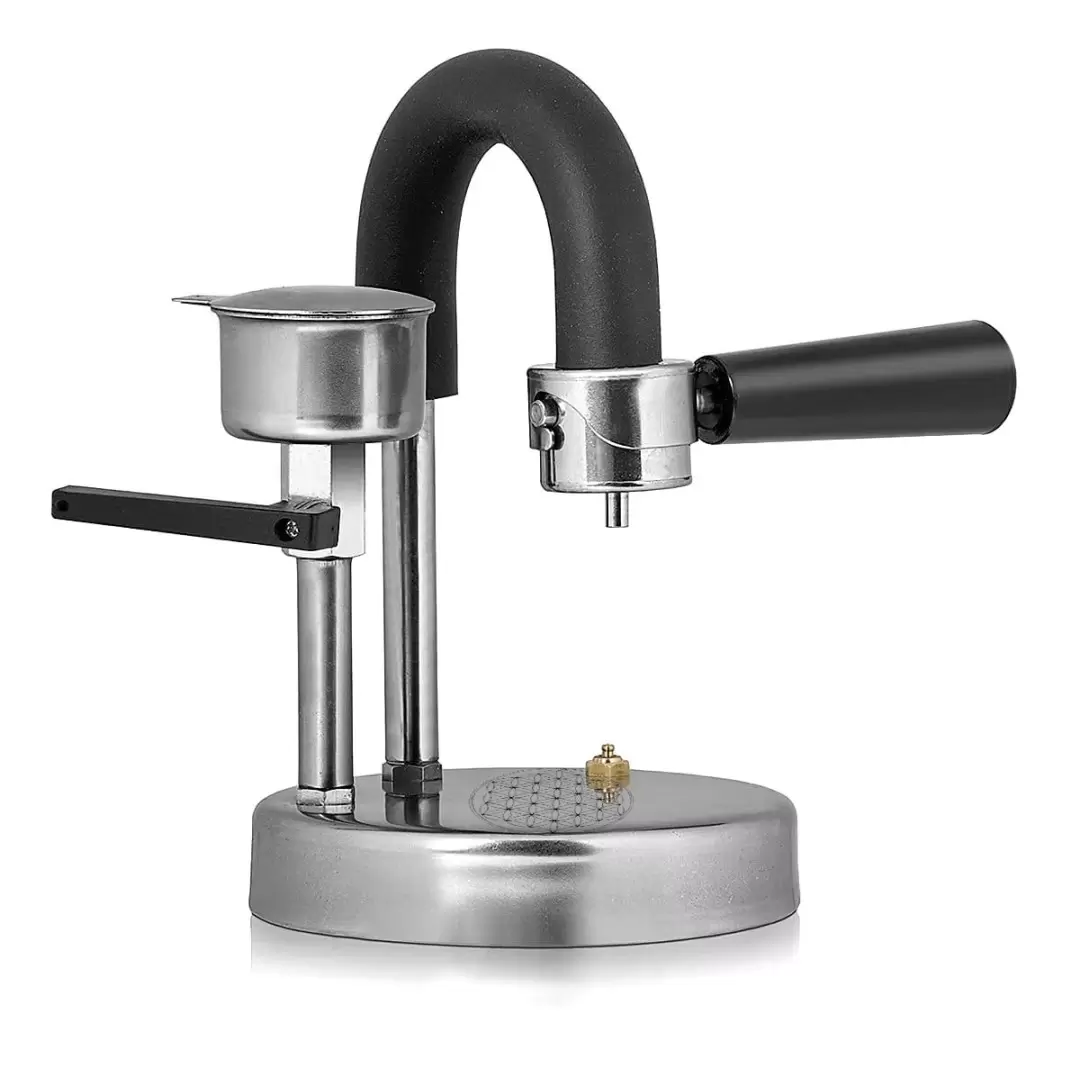 Machine à café Kamira – Expresso manuel avec fleur de vie