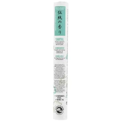 Encens japonais Santal Blanc - Méditation - Les Encens du Monde