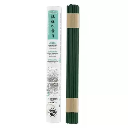 Encens japonais Santal Blanc - Méditation - Les Encens du Monde