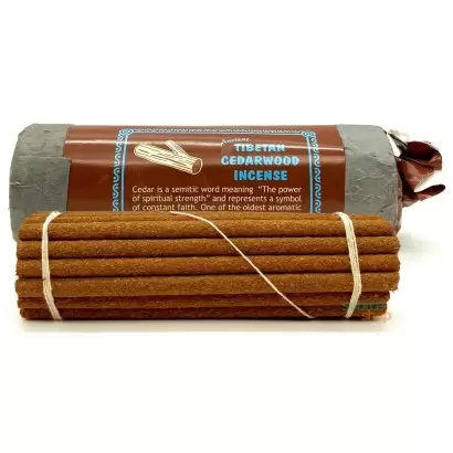 Encens traditionnel tibétain au Bois de Cèdre