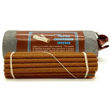 Encens traditionnel tibétain au Bois de Cèdre