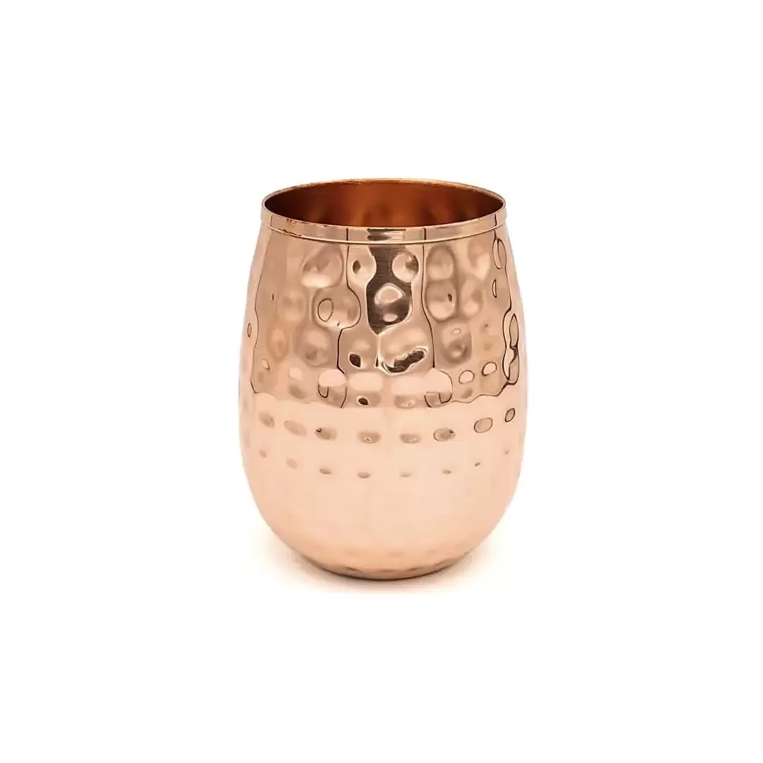 Gobelet en cuivre martelé - 350ml