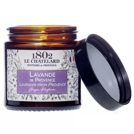 Bougie parfumée Lavande de Provence - 80g - Le Chatelard 1802