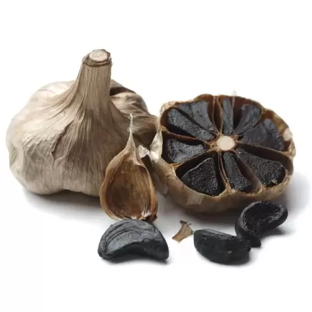 Ail noir artisanal de l'Ain – tête entière en vrac – Fermentation traditionnelle