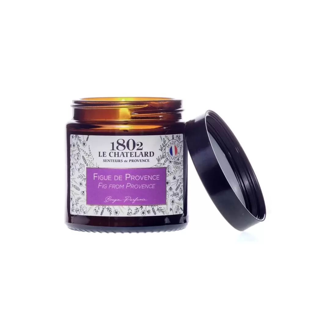 Bougie parfumée Figue de Provence - 80g - Le Chatelard 1802