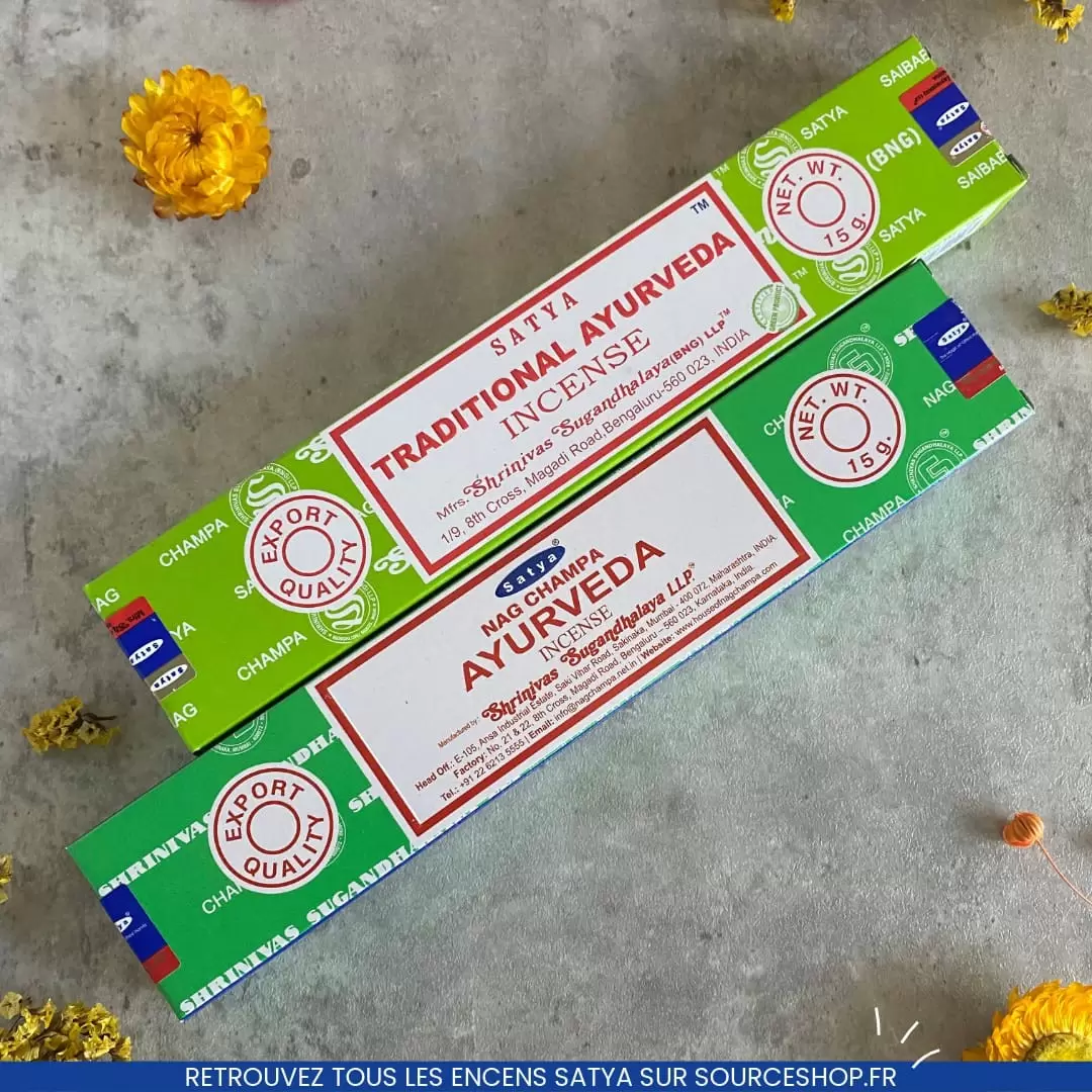Encens Ayurveda - Satya