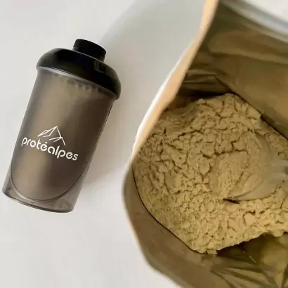 Shaker à protéines - 500ml | Protéalpes | Whey & Nutrition Sportive