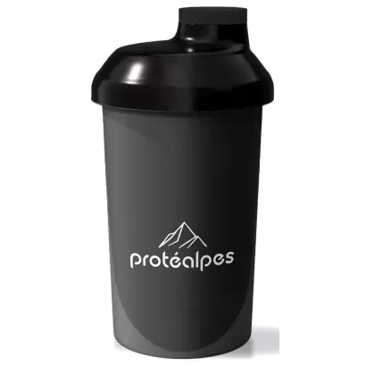 Shaker à protéines - 500ml | Protéalpes | Whey & Nutrition Sportive