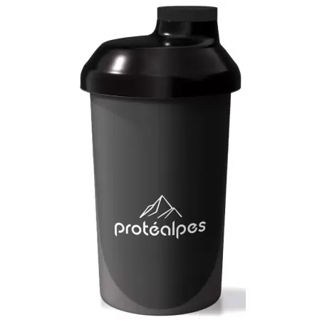 Shaker à protéines - 500ml | Protéalpes | Whey & Nutrition Sportive