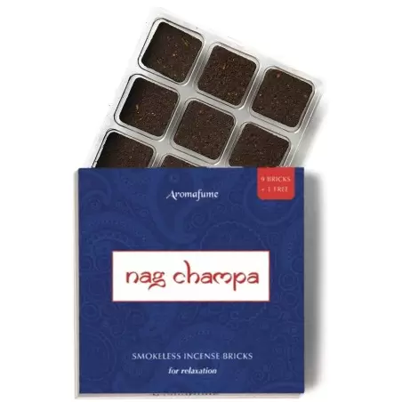 Briques d'encens Nag Champa - Aromafume