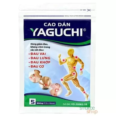 Patch chauffant anti-douleur Ecosip aux plantes médicinales chinoises