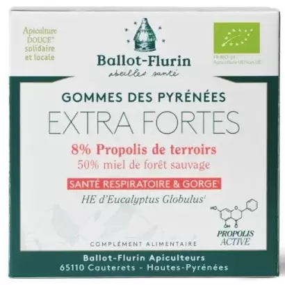 Gommes des Pyrénées Extra Fortes - Ballot-Flurin