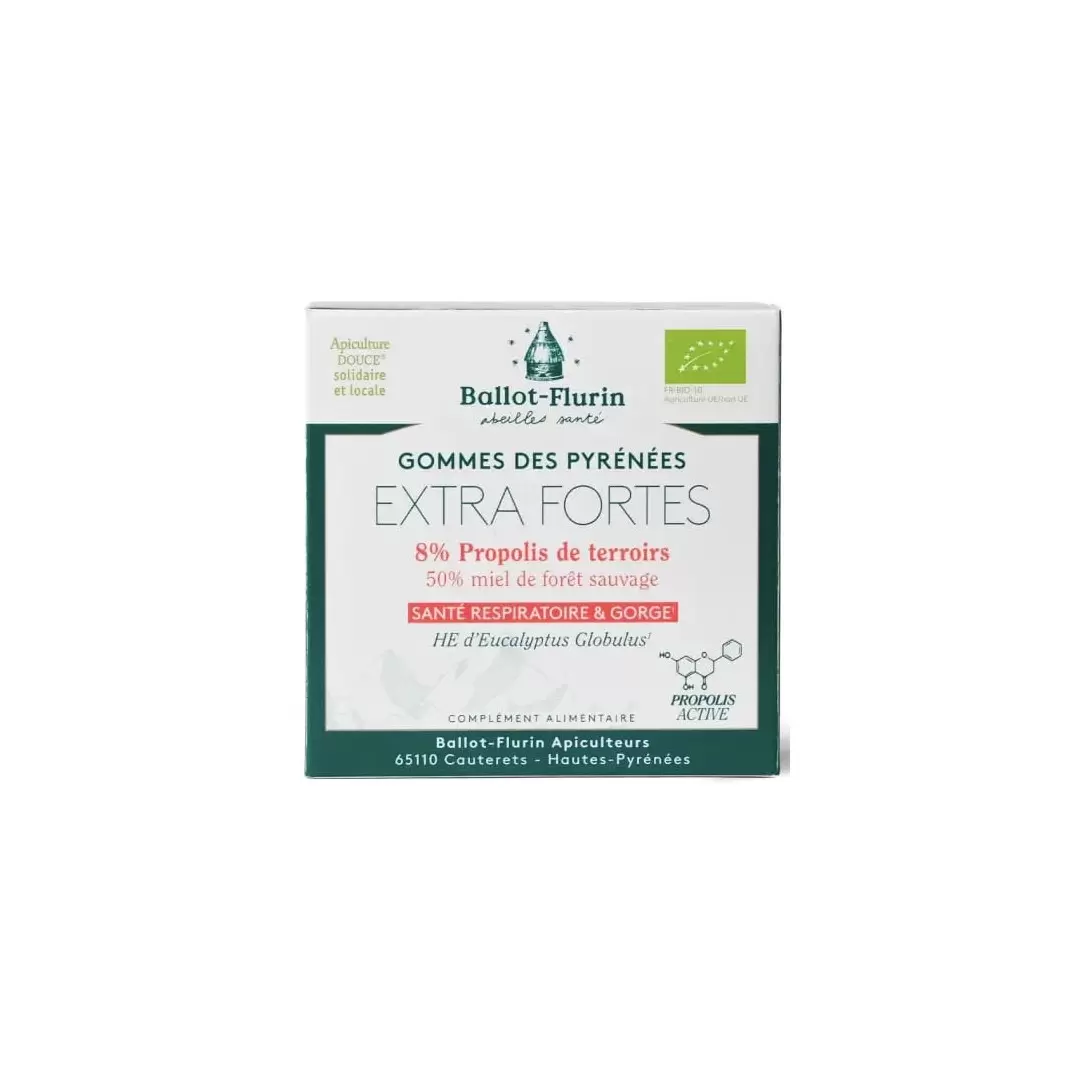 Gommes des Pyrénées Extra Fortes - Ballot-Flurin