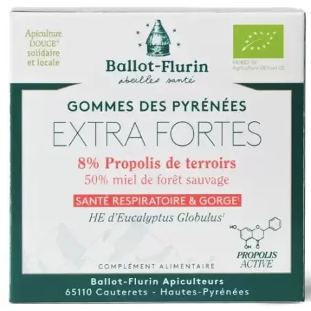 Gommes des Pyrénées Extra Fortes - Ballot-Flurin