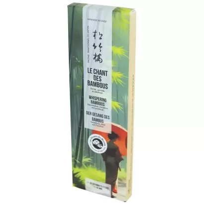 Encens japonais Chant des Bambous - sans fumée - Les Encens du Monde