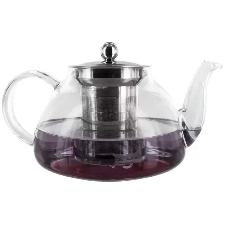 Théière Ondine en verre borosilicate 0.8 L – Aromandise