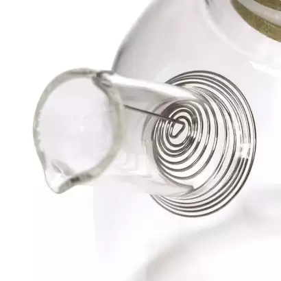 Théière Muse en verre & bambou 1 L – Aromandise