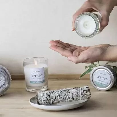 Coffret Rituel Protecteur Sauge - Aromandise - Made in France 🇫🇷