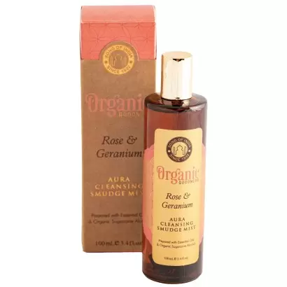Parfum d’ambiance Rose & Géranium – Organic Goodness – Song of India