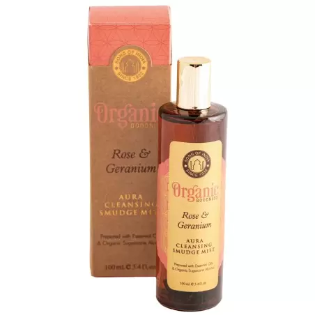 Parfum d’ambiance Rose & Géranium – Organic Goodness – Song of India