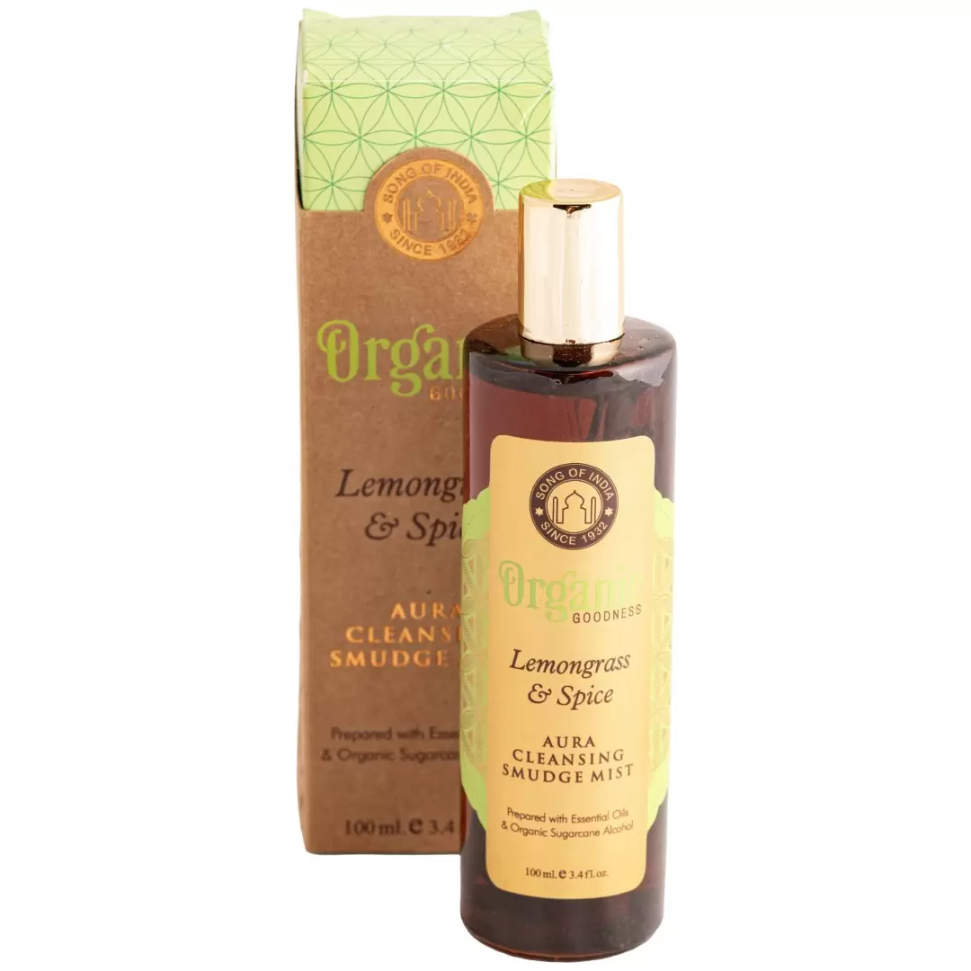 Parfum d’ambiance Citronnelle & Épices – Organic Goodness