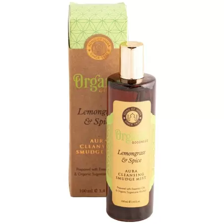 Parfum d’ambiance Citronnelle & Épices – Organic Goodness