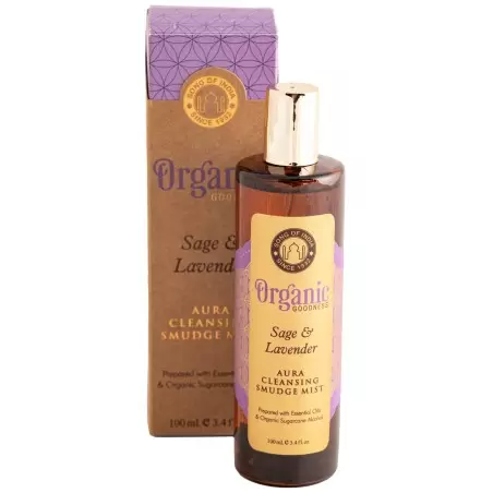 Parfum d’ambiance Sauge & Lavande – Organic Goodness – Song of India