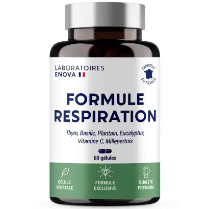 Gélules Formule Respiration – Laboratoires Enova – Complément alimentaire