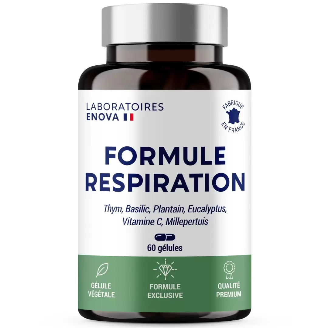 Gélules Formule Respiration – Laboratoires Enova – Complément alimentaire