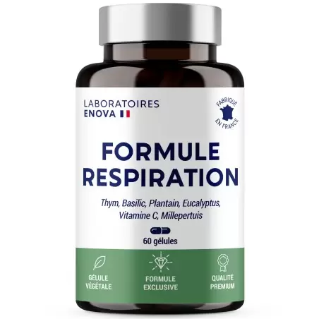 Gélules Formule Respiration – Laboratoires Enova – Complément alimentaire
