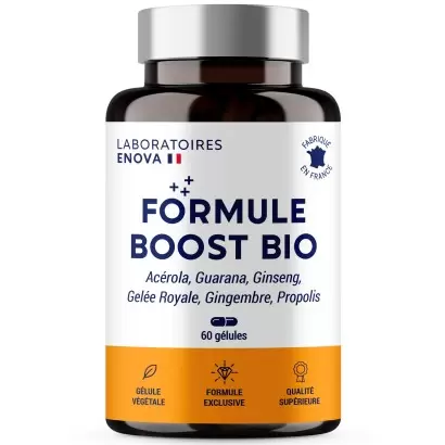 Gélules Formule Boost Bio – Laboratoires Enova
