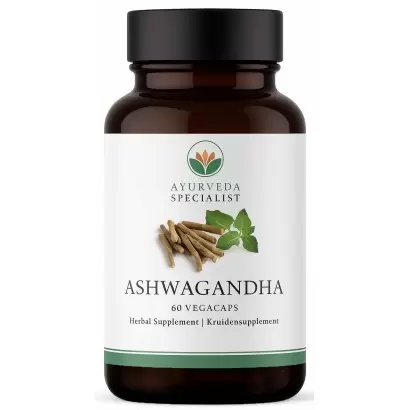 Gélules Ashwagandha – 60 gélules – Ayurveda Specialist