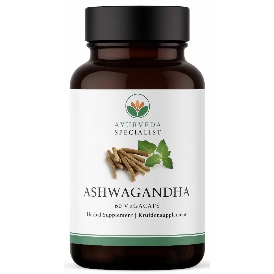 Gélules Ashwagandha – 60 gélules – Ayurveda Specialist