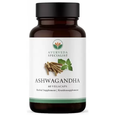 Gélules Ashwagandha – 60 gélules – Ayurveda Specialist