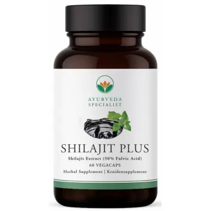 Shilajit Plus 50% Acide Fulvique | Ayurveda Specialist