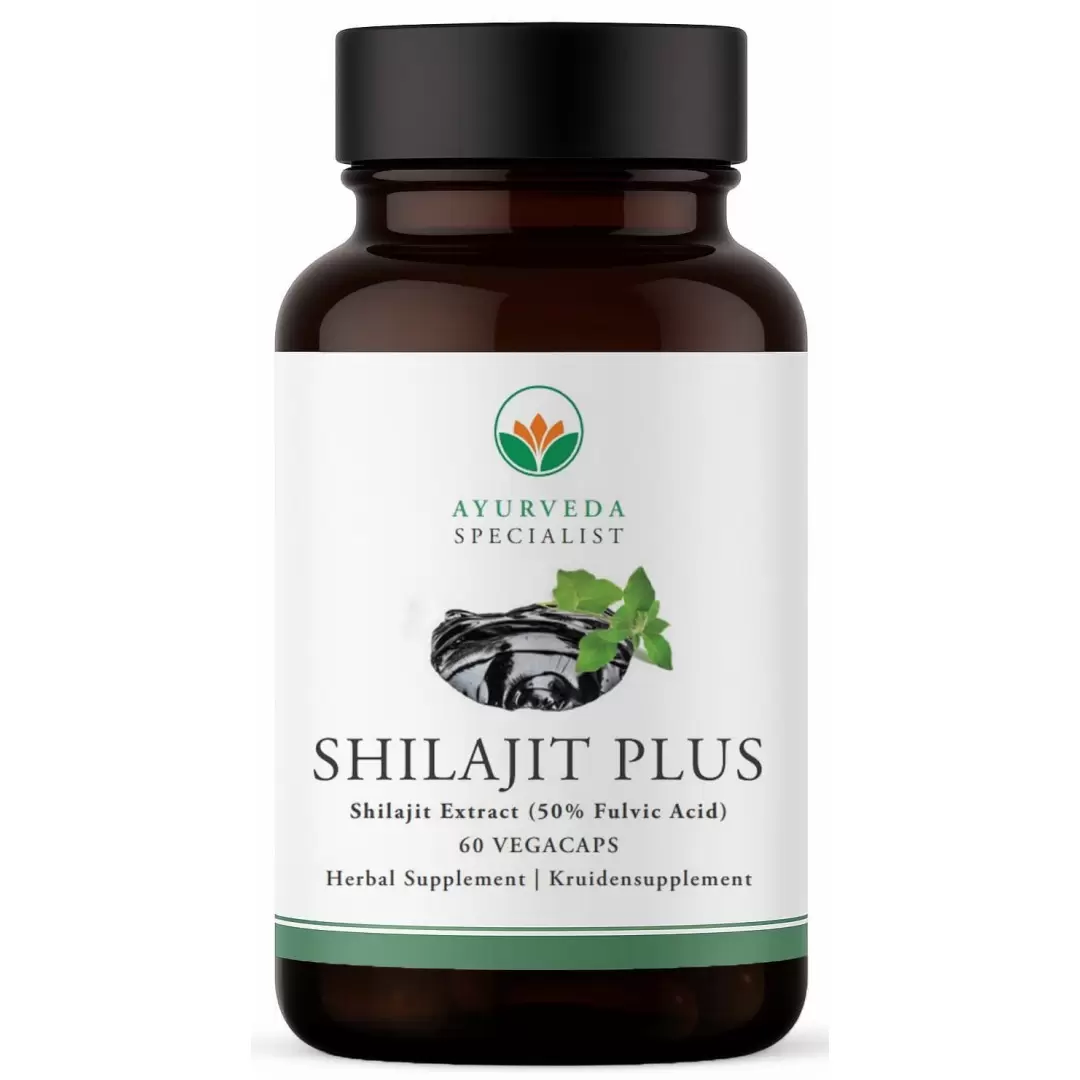 Shilajit Plus 50% Acide Fulvique | Ayurveda Specialist