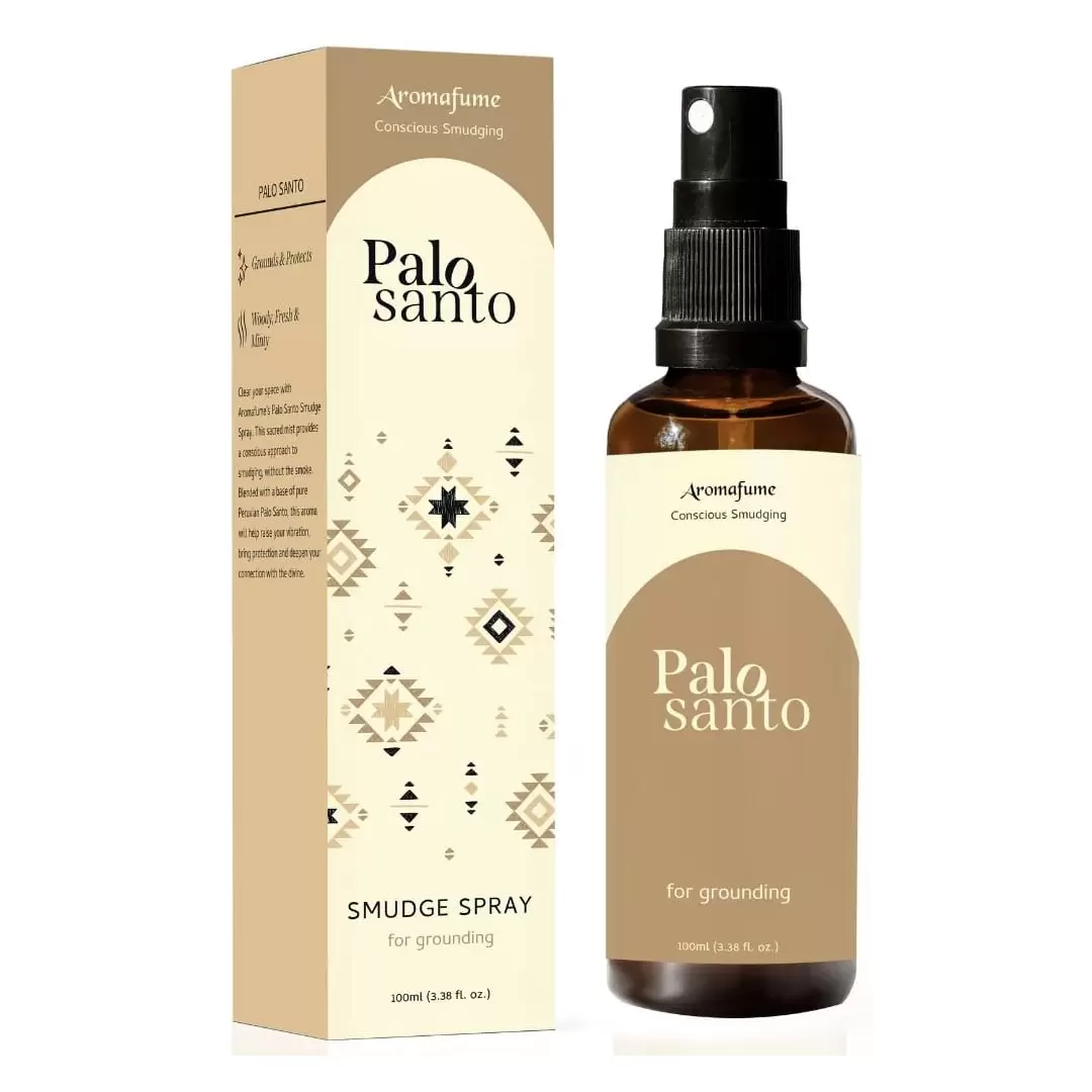 Parfum d'ambiance Palo Santo en spray Aromafume