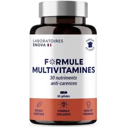 Gélules Formule Multivitamines – Laboratoires Enova