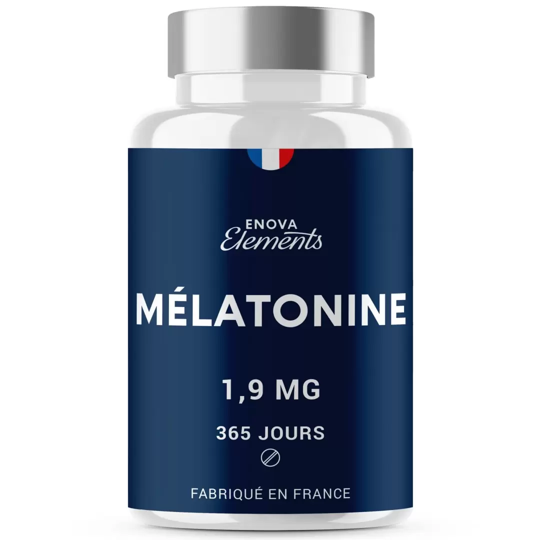 Comprimés Mélatonine 1,9 mg – Laboratoires Enova