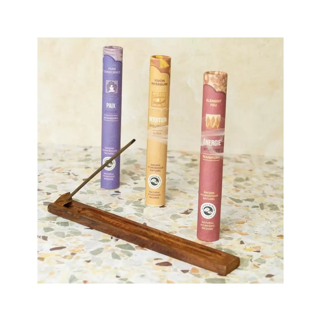 Encens ayurvédique - Paix - Pure Conscience - Les Encens du Monde