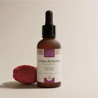 Huile de figue de barbarie BIO - 50ml - Comptoir des Huiles