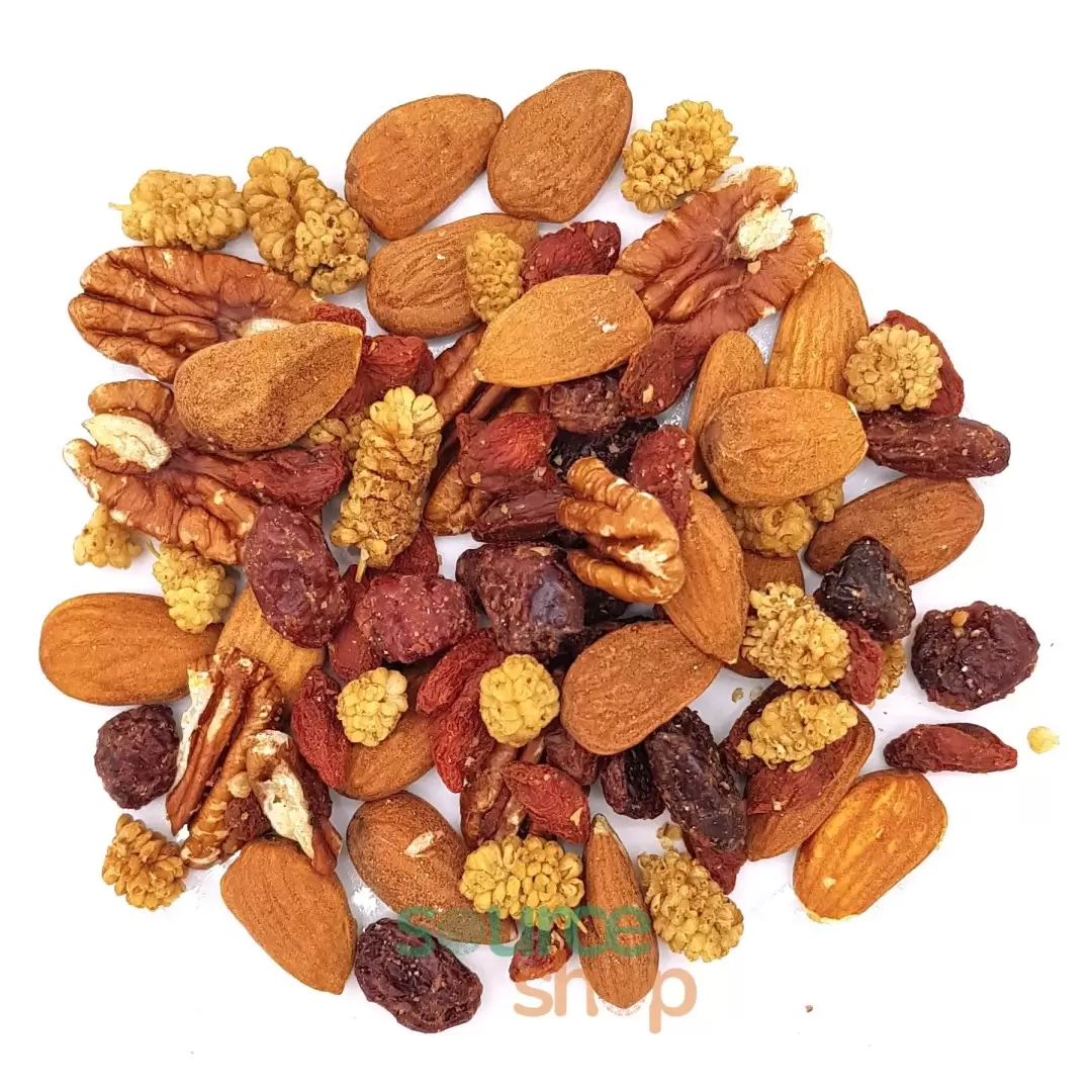 Mélange Bien-Être en vrac – Fruits secs & énergie