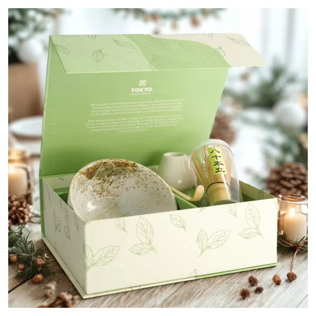 Coffret Matcha Yukishino - Tokyo Design Studio