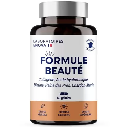 Gélules Formule Beauté – Laboratoires Enova 🇫🇷
