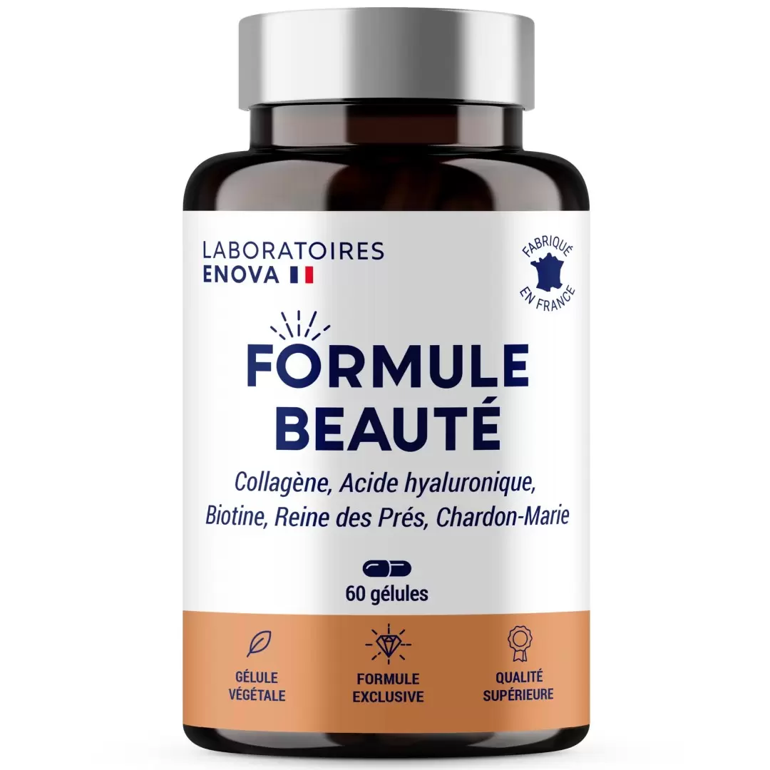 Gélules Formule Beauté – Laboratoires Enova 🇫🇷