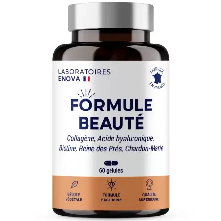 Gélules Formule Beauté – Laboratoires Enova 🇫🇷