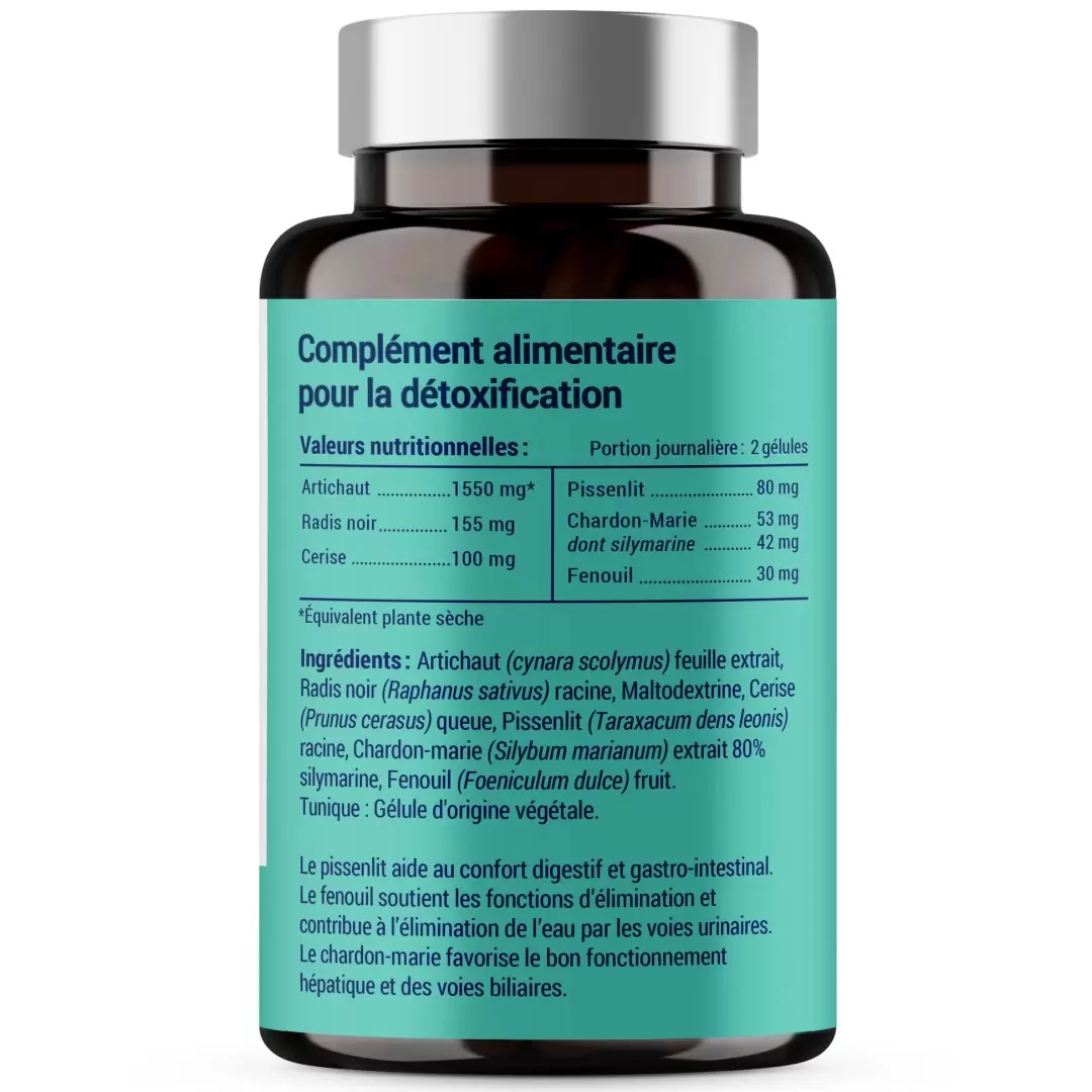 Gélules Formule Détox – Laboratoires Enova 🇫🇷